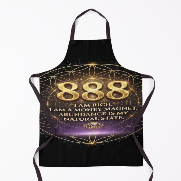 Item preview, 888 Angel Number — I Am A Money Magnet Abundance Affirmation designed and sold by MarketInk/Shop.