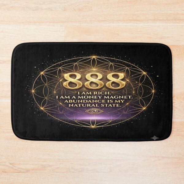 Item preview, 888 Angel Number — I Am A Money Magnet Abundance Affirmation designed and sold by MarketInk/Shop.