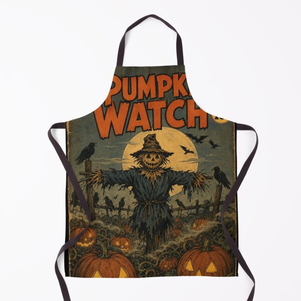 Item preview, Halloween Comic Book Cover Art: Pumpkin Patch Watch designed and sold by bapupa.