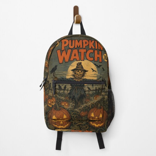 Item preview, Halloween Comic Book Cover Art: Pumpkin Patch Watch designed and sold by bapupa.