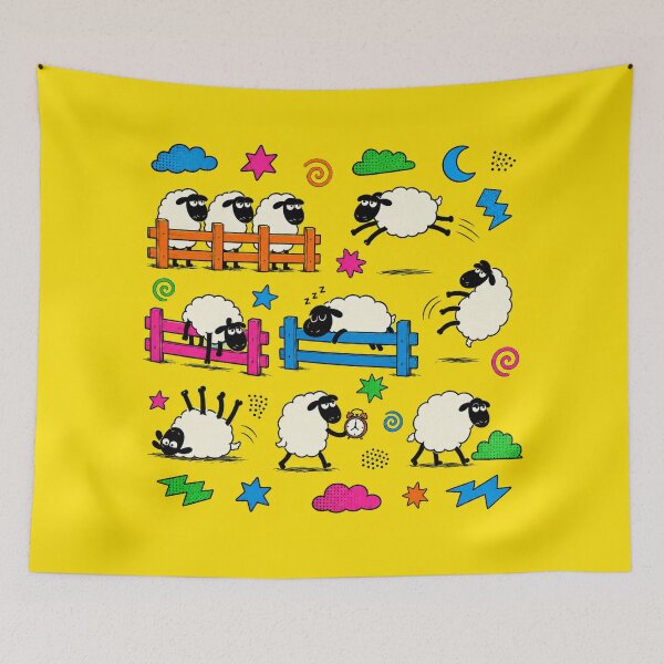 Item preview, Counting sheep has been going on for far too long designed and sold by yayor.