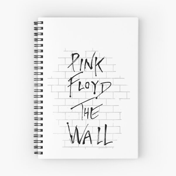 Item preview, Pink Floyd The Wall Black Typography Design designed and sold by TinaHeaney.
