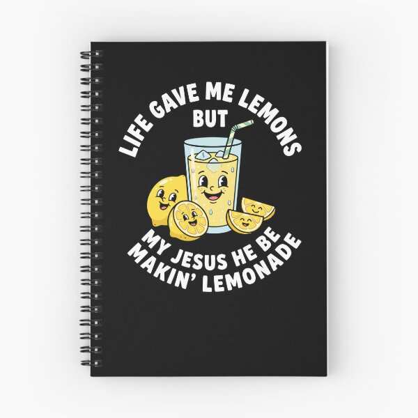 Item preview, Life Gave Me Lemons But My Jesus Be Making Lemonade Gear designed and sold by DynamicDesign.