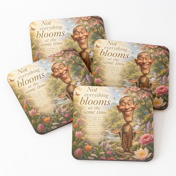 Item preview, You Belong Among The Wildflowers Enjoy The Experience designed and sold by The Brother Wu Collection.