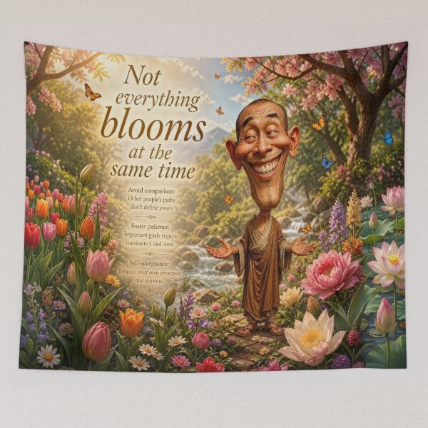 Item preview, You Belong Among The Wildflowers Enjoy The Experience designed and sold by The Brother Wu Collection.