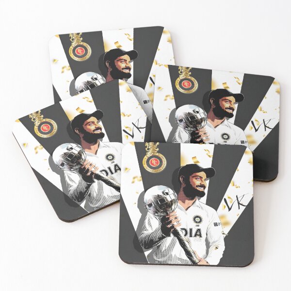 Item preview, Virat Kohli India Cricket Fan Art – King Kohli Cricket Legend Design designed and sold by lexxclothing.
