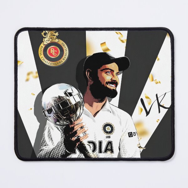 Item preview, Virat Kohli India Cricket Fan Art – King Kohli Cricket Legend Design designed and sold by lexxclothing.