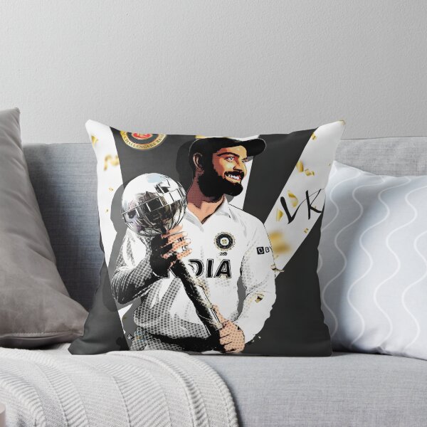 Item preview, Virat Kohli India Cricket Fan Art – King Kohli Cricket Legend Design designed and sold by lexxclothing.