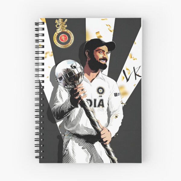 Item preview, Virat Kohli India Cricket Fan Art – King Kohli Cricket Legend Design designed and sold by lexxclothing.