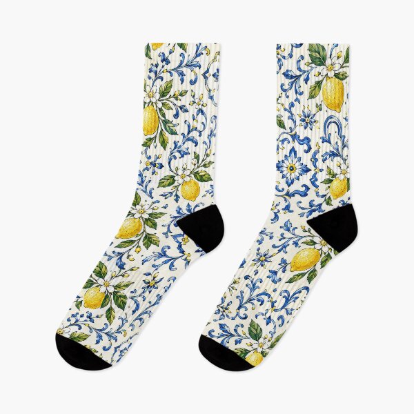 Item preview, Mediterranean Lemon designed and sold by Glottopia.