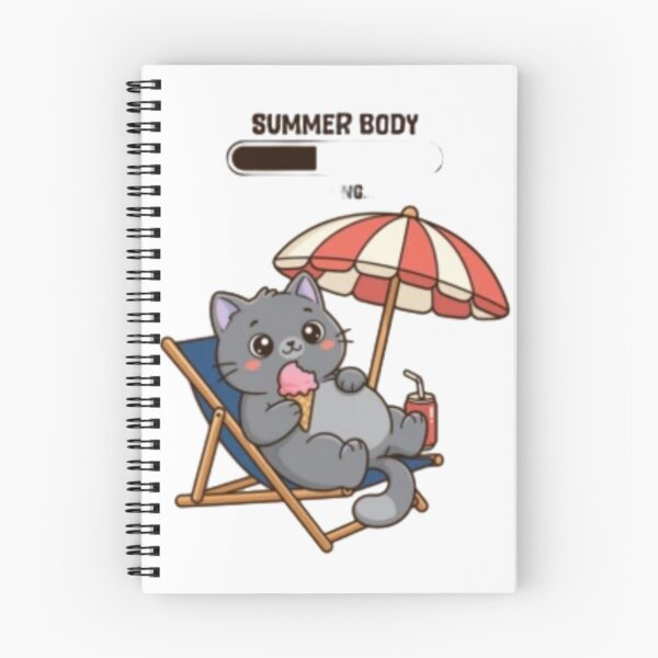 Item preview, Loading Summer Body designed and sold by Roninthecat.