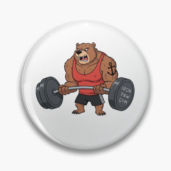 Item preview, Strong Bear Curling Weights designed and sold by Terrific Arts Shop.