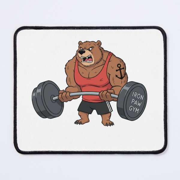 Item preview, Strong Bear Curling Weights designed and sold by Terrific Arts Shop.