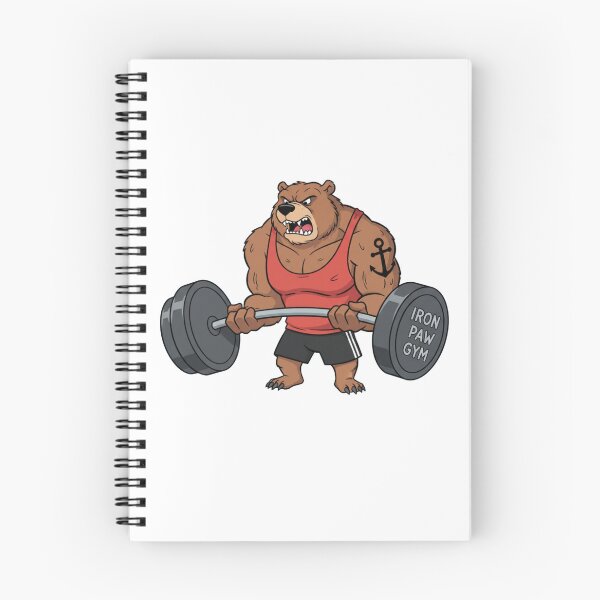 Item preview, Strong Bear Curling Weights designed and sold by Terrific Arts Shop.