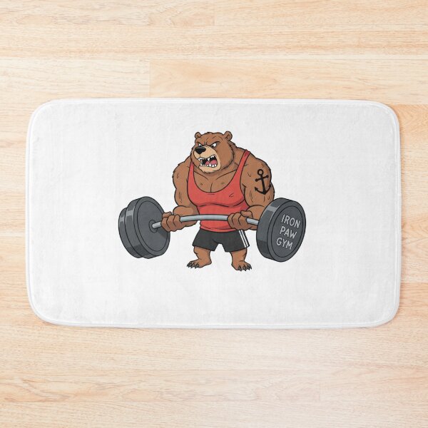 Item preview, Strong Bear Curling Weights designed and sold by Terrific Arts Shop.