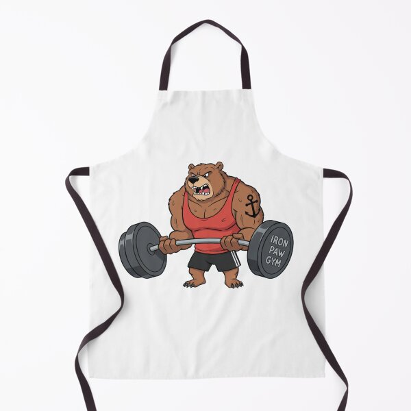 Item preview, Strong Bear Curling Weights designed and sold by Terrific Arts Shop.