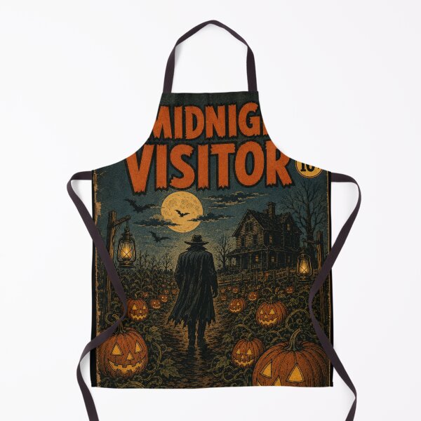 Item preview, Halloween Comic Book Cover Art: Pumpkin Patch Midnight Visitor designed and sold by bapupa.