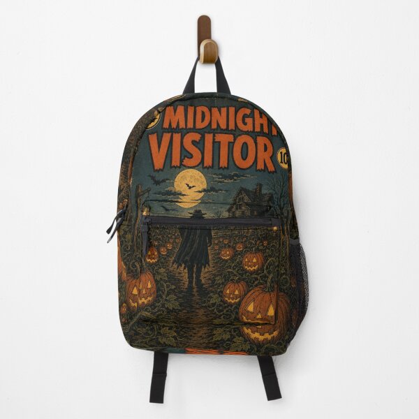 Item preview, Halloween Comic Book Cover Art: Pumpkin Patch Midnight Visitor designed and sold by bapupa.