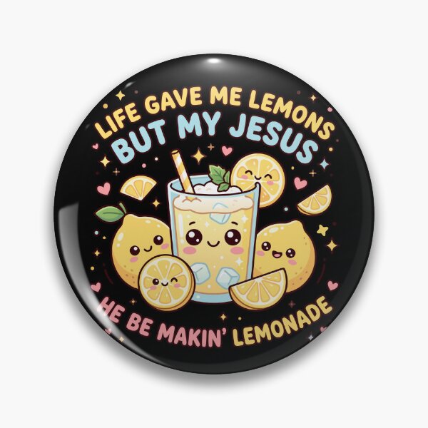 Item preview, Life Gave Me Lemons But My Jesus Be Making Lemonade Gear designed and sold by DynamicDesign.