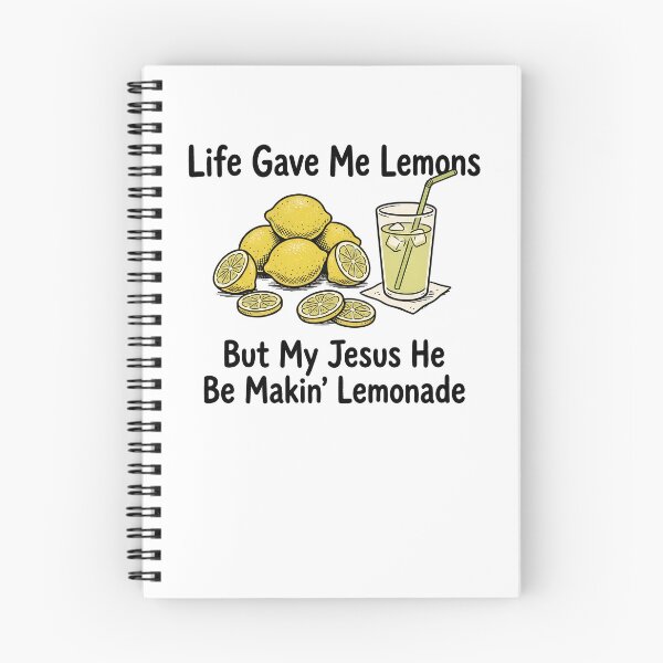 Item preview, Life Gave Me Lemons But My Jesus Be Making Lemonade Gear designed and sold by DynamicDesign.