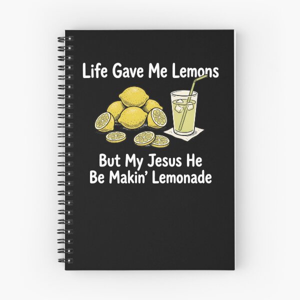 Item preview, Life Gave Me Lemons But My Jesus Be Making Lemonade Gear designed and sold by DynamicDesign.