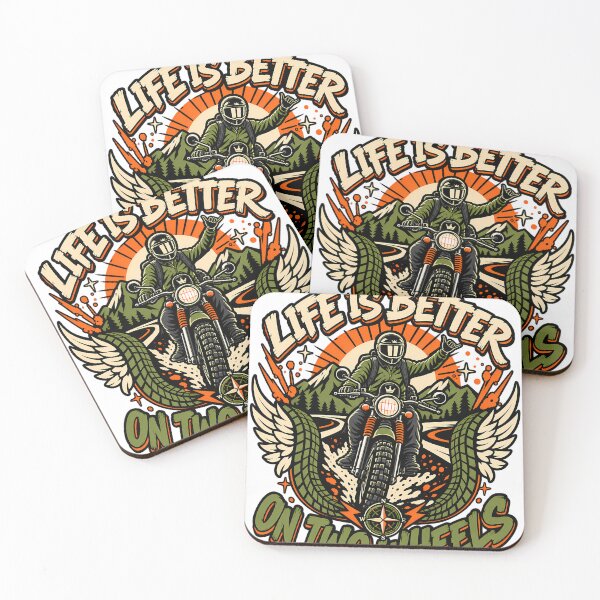 Item preview, Life is better on two wheels. designed and sold by chrishb2000.