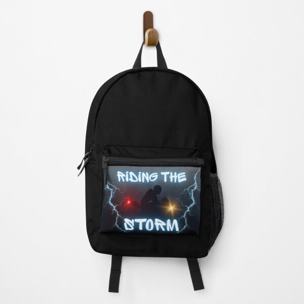 Item preview, Riding The Storm - Motorcycle Lightning Biker Speed Quote designed and sold by Frafri92.