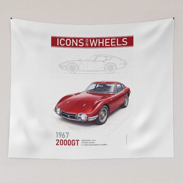 Item preview, 2000GT designed and sold by Theodor Decker.