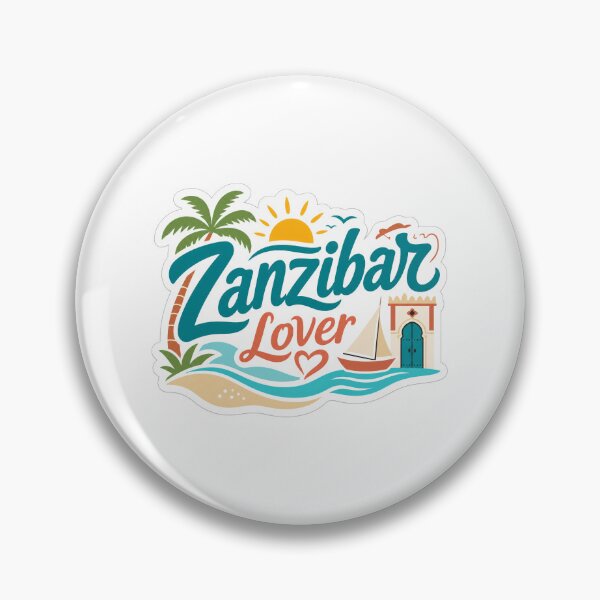 Item preview, Zanzibar Lover Tanzania Travel Souvenir designed and sold by Beyond Destinations.