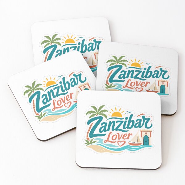 Item preview, Zanzibar Lover Tanzania Travel Souvenir designed and sold by Beyond Destinations.