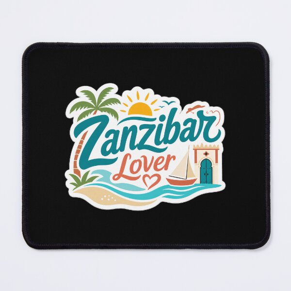 Item preview, Zanzibar Lover Tanzania Travel Souvenir designed and sold by Beyond Destinations.