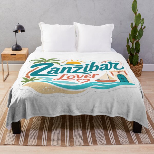Item preview, Zanzibar Lover Tanzania Travel Souvenir designed and sold by Beyond Destinations.