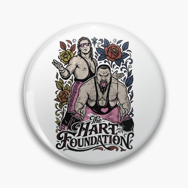 Item preview, The Hart Foundation in Ink designed and sold by RetroCraft2.