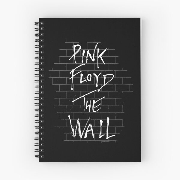 Item preview, Pink Floyd The Wall White Typography Design designed and sold by TinaHeaney.