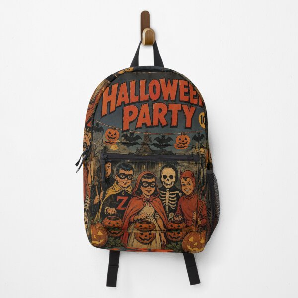 Item preview, Retro Halloween Comic Book Cover Art: Pumpkin Party Night designed and sold by bapupa.