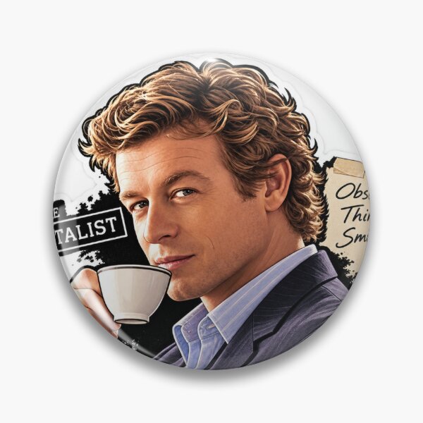 Item preview, the mentalist designed and sold by pinex08.