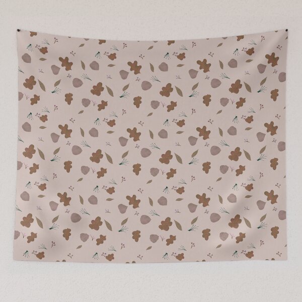 Item preview, Leaves Berries and Pine Needles  designed and sold by JaygiesDesign.