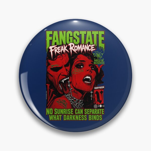 Item preview, Fangs Taste Like Romance designed and sold by patrickrich.
