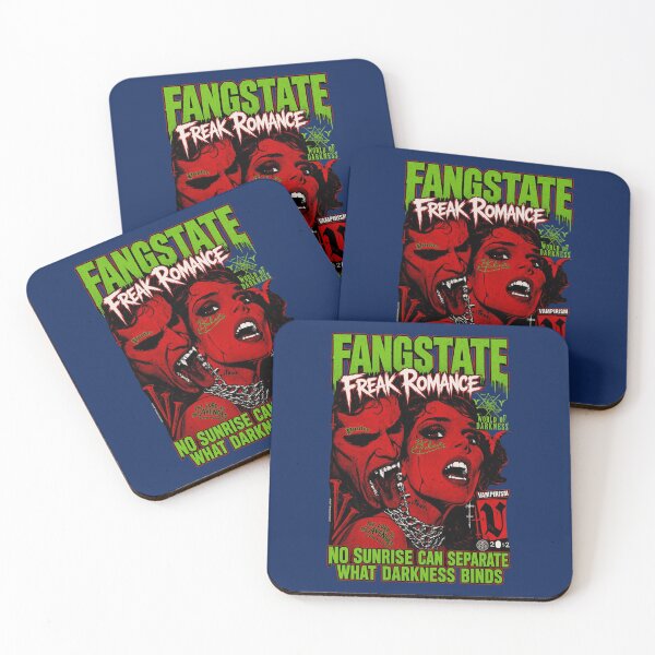 Item preview, Fangs Taste Like Romance designed and sold by patrickrich.