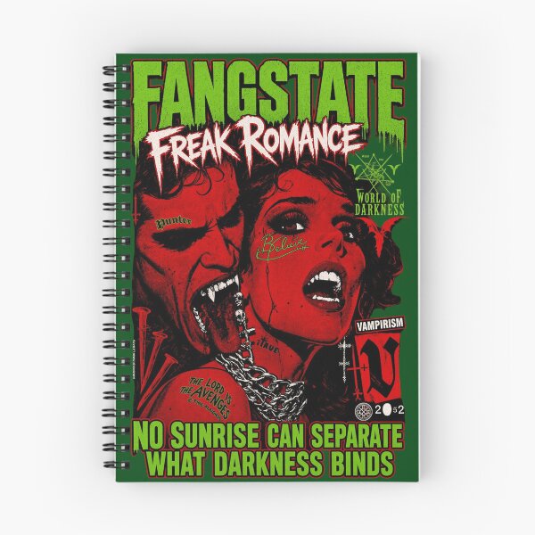 Item preview, Fangs Taste Like Romance designed and sold by patrickrich.