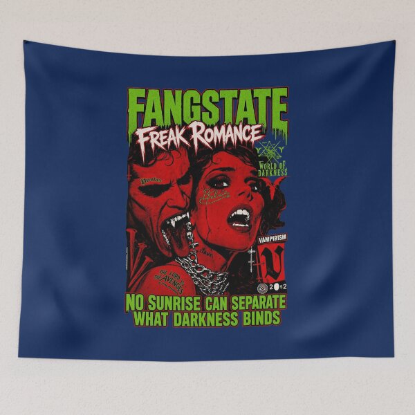 Item preview, Fangs Taste Like Romance designed and sold by patrickrich.