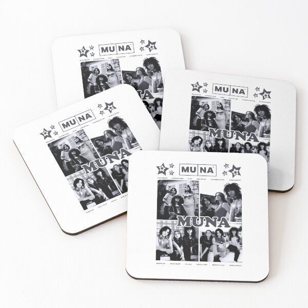 Item preview, Muna Band Save The World Album Pollstar Life's So Fun Tour designed and sold by BowersKelly.