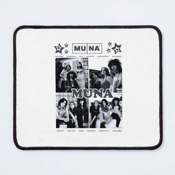 Item preview, Muna Band Save The World Album Pollstar Life's So Fun Tour designed and sold by BowersKelly.