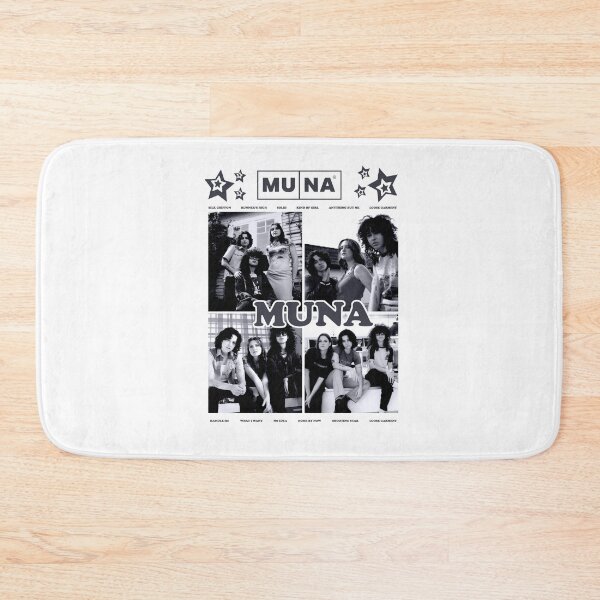 Item preview, Muna Band Save The World Album Pollstar Life's So Fun Tour designed and sold by BowersKelly.