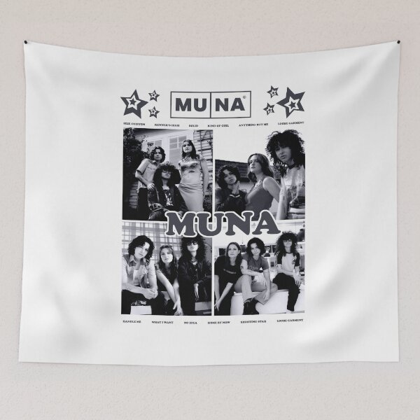 Item preview, Muna Band Save The World Album Pollstar Life's So Fun Tour designed and sold by BowersKelly.
