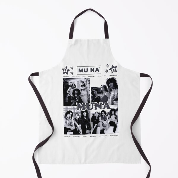 Item preview, Muna Band Save The World Album Pollstar Life's So Fun Tour designed and sold by BowersKelly.