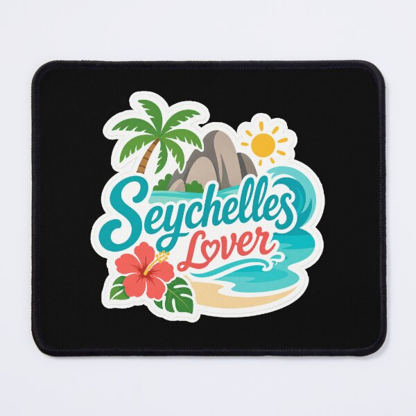 Item preview, Seychelles Lover Tropical Island Souvenir designed and sold by Beyond Destinations.