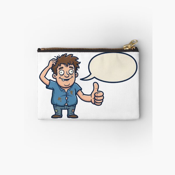 Item preview, Confused Thumbs-Up Man designed and sold by To Ni.