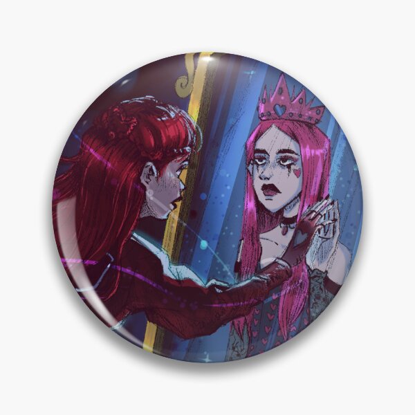 Item preview, Descendants Red Looking Glass designed and sold by Woorin.