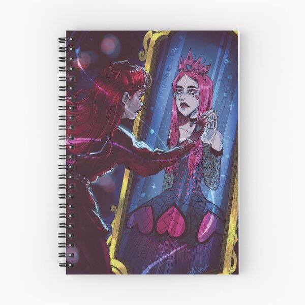 Item preview, Descendants Red Looking Glass designed and sold by Woorin.
